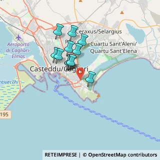 Mappa 09126 Cagliari CA, Italia (2.93667)