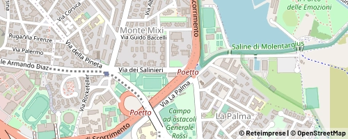Mappa Cagliari