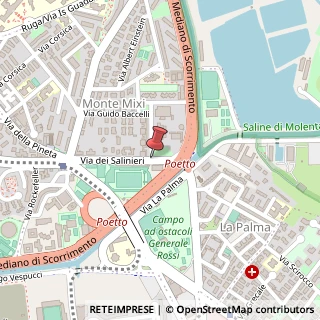 Mappa Via Sigmund Freud,  2, 09126 Cagliari, Cagliari (Sardegna)