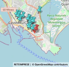 Mappa Via Armando Diaz, 09126 Cagliari CA, Italia (1.75188)