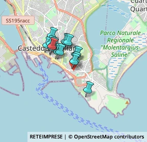 Mappa Via Armando Diaz, 09126 Cagliari CA, Italia (1.27938)