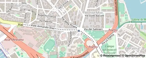 Mappa Cagliari