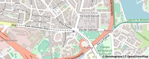 Mappa Cagliari