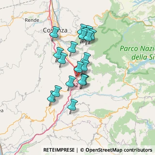 Mappa 87050 Mangone CS, Italia (6.34368)