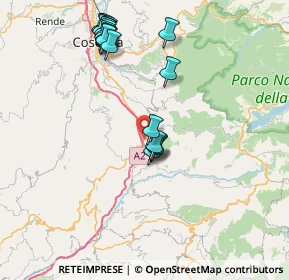 Mappa 87050 Mangone CS, Italia (9.163)