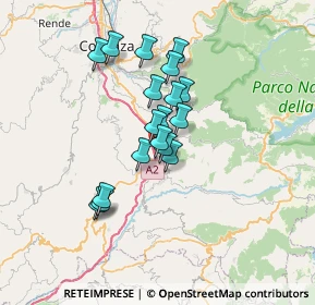 Mappa 87050 Mangone CS, Italia (5.78056)
