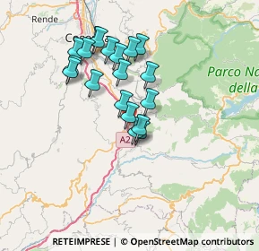 Mappa 87050 Mangone CS, Italia (6.51158)