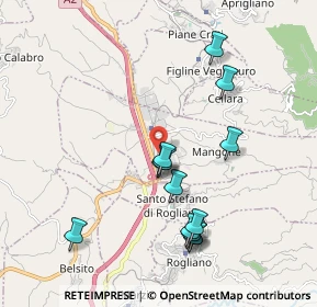 Mappa 87050 Mangone CS, Italia (2.10923)