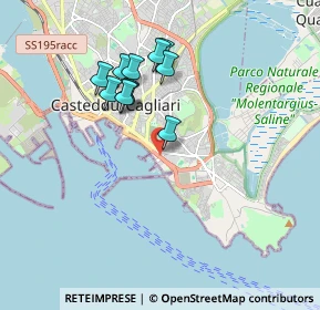 Mappa Viale Salvatore Ferrara, 09028 Cagliari CA, Italia (1.73909)