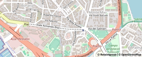 Mappa Cagliari