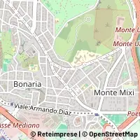 Map Cagliari