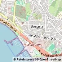 Map Cagliari