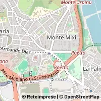 Map Cagliari