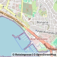 Map Cagliari