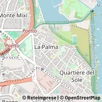 Karte Cagliari