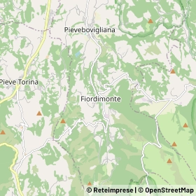 Mappa Fiordimonte