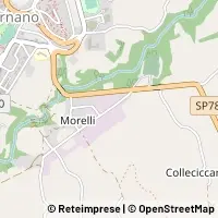 Hartă Sarnano