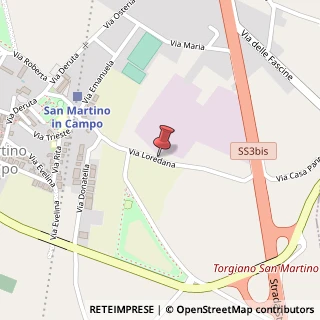 Mappa Via Loredana, 34, 06132 Perugia, Perugia (Umbria)