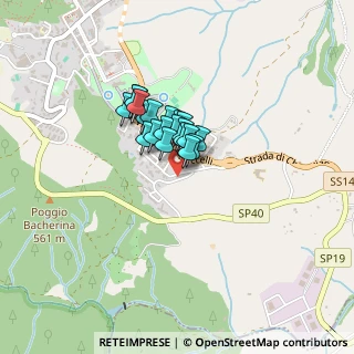 Mappa Via Vittorio Alfieri, 53042 Chianciano Terme SI, Italia (0.2415)