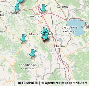 Mappa Via Vittorio Alfieri, 53042 Chianciano Terme SI, Italia (14.51727)