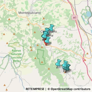 Mappa Via Vittorio Alfieri, 53042 Chianciano Terme SI, Italia (3.27917)