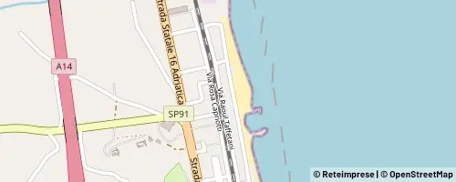 Mappa Cupra Marittima