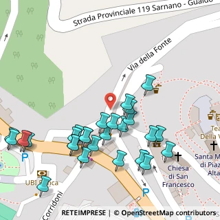 Mappa Borgo Giuseppe Garibaldi, 62028 Sarnano MC, Italia (0.07037)