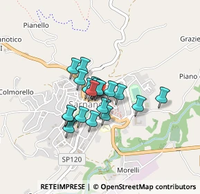 Mappa Borgo Giuseppe Garibaldi, 62028 Sarnano MC, Italia (0.277)