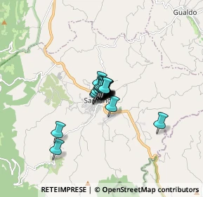 Mappa Borgo Giuseppe Garibaldi, 62028 Sarnano MC, Italia (0.592)