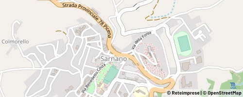 Mappa Sarnano