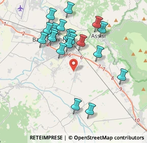 Mappa Via S. Vincenzo, 06081 Assisi PG, Italia (4)