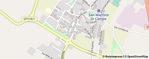 Mappa Perugia