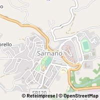 Mapa Sarnano
