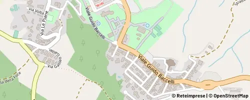 Mappa Chianciano Terme