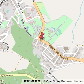 Mappa Viale G. Baccelli, 48, 53042 Chianciano Terme, Siena (Toscana)