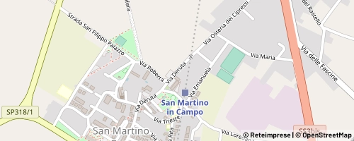 Mappa Perugia