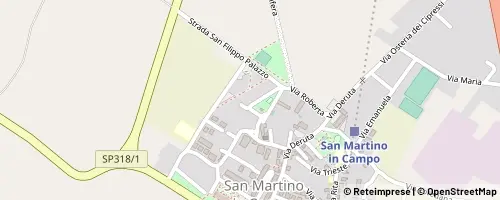 Mappa Perugia
