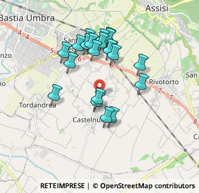 Mappa SP 410, 06081 Assisi PG (1.593)