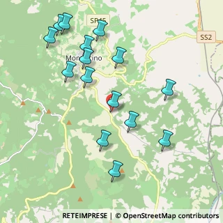 Mappa La Croce, 53024 Montalcino SI, Italia (2.27333)