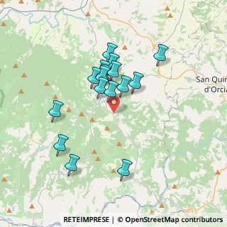 Mappa La Croce, 53024 Montalcino SI, Italia (3.25813)