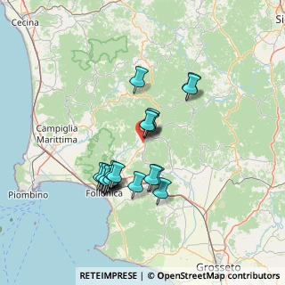 Mappa Strada Provinciale Marsiliana, 58024 Massa Marittima GR, Italia (12.312)