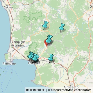 Mappa Strada Provinciale Marsiliana, 58024 Massa Marittima GR, Italia (13.42222)