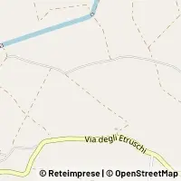 Hartă Paciano
