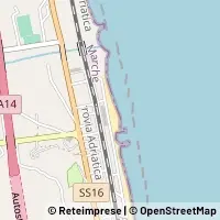 Hartă Cupra Marittima