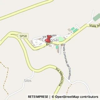 Mappa Via XX Settembre, 31/37, 63063 Carassai, Ascoli Piceno (Marche)