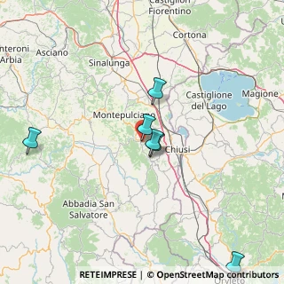Mappa Strada dell'astrone, 53042 Chianciano Terme SI, Italia (37.49529)
