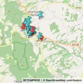 Mappa Strada dell'astrone, 53042 Chianciano Terme SI, Italia (1.722)