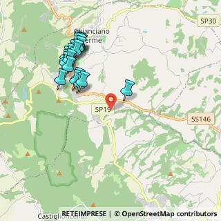 Mappa Strada dell'astrone, 53042 Chianciano Terme SI, Italia (2.254)