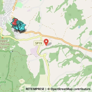 Mappa Strada dell'astrone, 53042 Chianciano Terme SI, Italia (1.5965)
