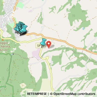 Mappa Strada dell'astrone, 53042 Chianciano Terme SI, Italia (1.4295)